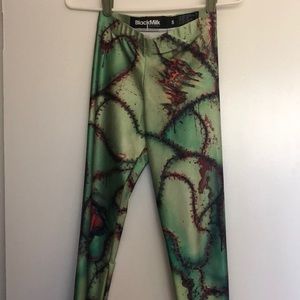 Black Milk Clothing Frankenstein Leggings
